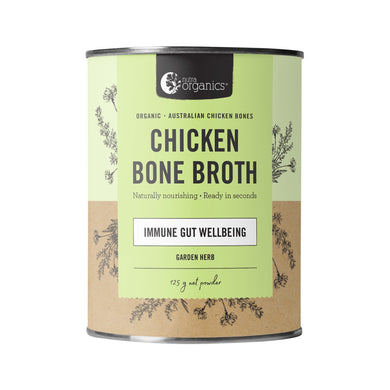 Nutra Organics Chicken Bone Broth Organic Powder 125g