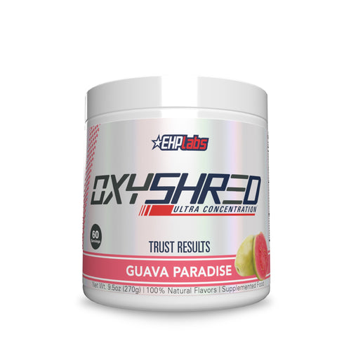 EHP Labs OxyShred Guava Paradise 60 servings