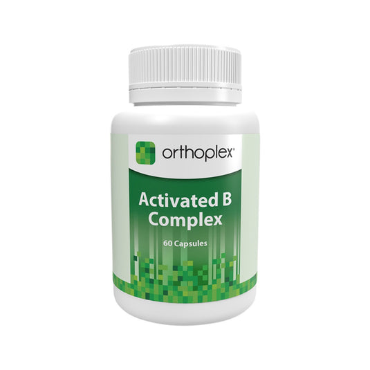 ORTHOPLEX BLUE Activated B Complex 60 capsule