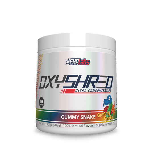 EHP Labs OxyShred Gummy Snake 60 servings