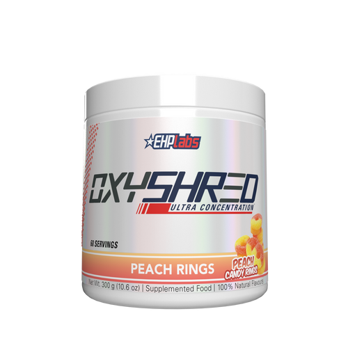 EHP Labs OxyShred Peach Candy Rings 60 servings