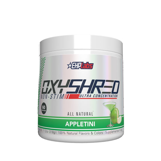 EHP Labs OxyShred Non-Stim Appletini 60 servings
