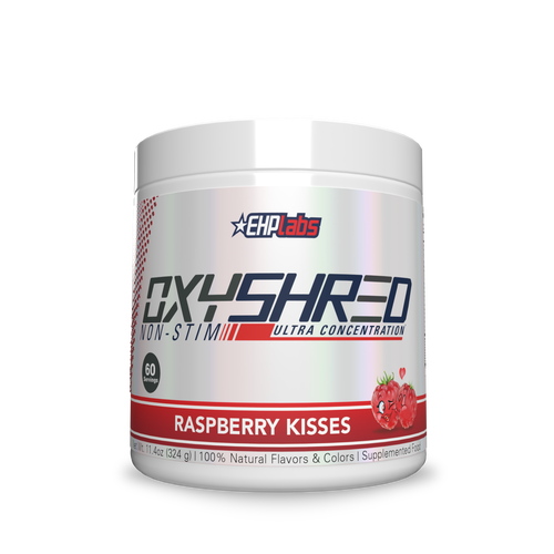 EHP Labs Oxyshred Non-Stim Raspberry Kisses 60 servings