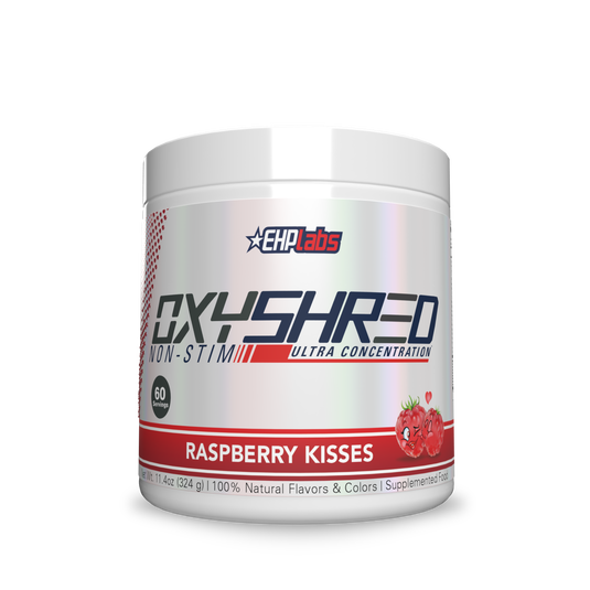 EHP Labs Oxyshred Non-Stim Raspberry Kisses 60 servings