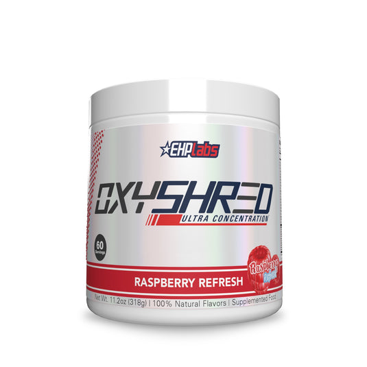 EHP Labs OXYSHRED Raspberry Refresh 60 servings