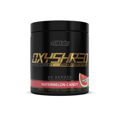 EHP Labs OxyShred Hardcore Watermelon Candy 40 servings