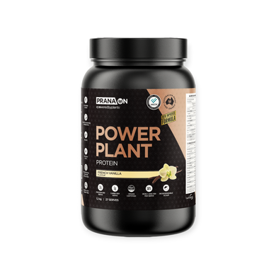 Prana Power Plant Protein French Vanilla 1.2kg
