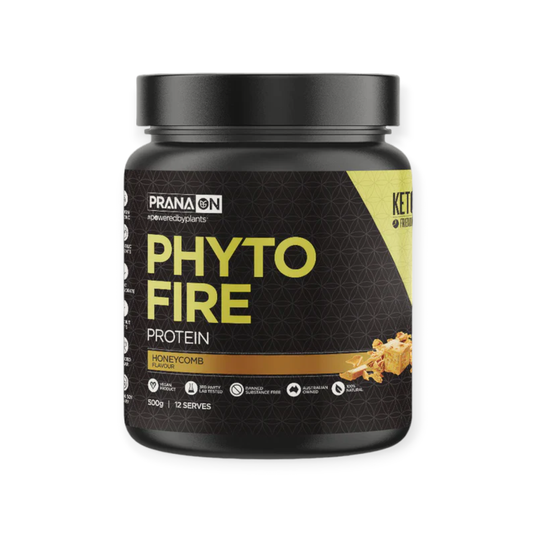 Prana Phyto Fire Protein Honeycomb 500g