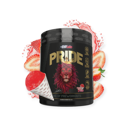 EHP Labs Pride Pre-workout Strawberry Snow Cone 358g