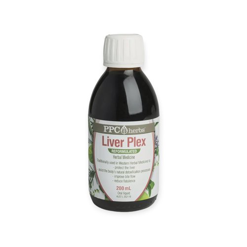 PPC Herbs Liver-Plex Herbal Remedy 200ml