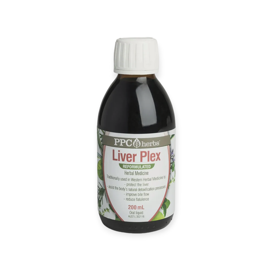 PPC Herbs Liver-Plex Herbal Remedy 200ml