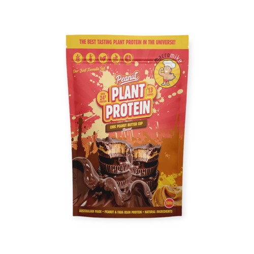 Macro Mike Peanut Plant Protein Choc Peanut Butter Cup 520G