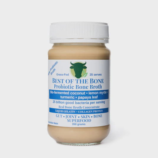 Best Of The Bone Beef Bone Broth Probiotic 390g