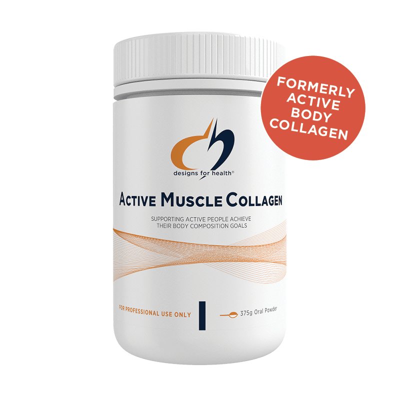Load image into Gallery viewer, Designs for Health Active Muscle Collagen 375g
