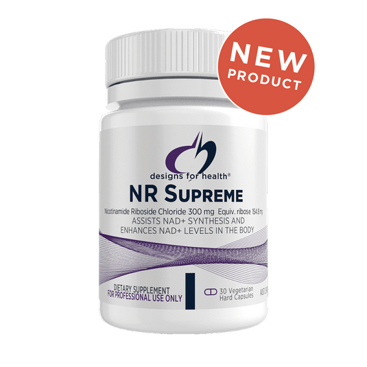 Designs for Health NR Supreme Nicotinamide Riboside 300mg 30 capsules