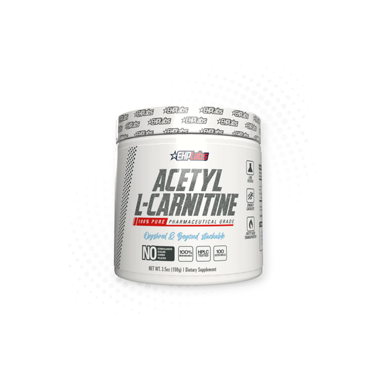 EHP Labs Acetyl L-Carnitine 100g 100 servings