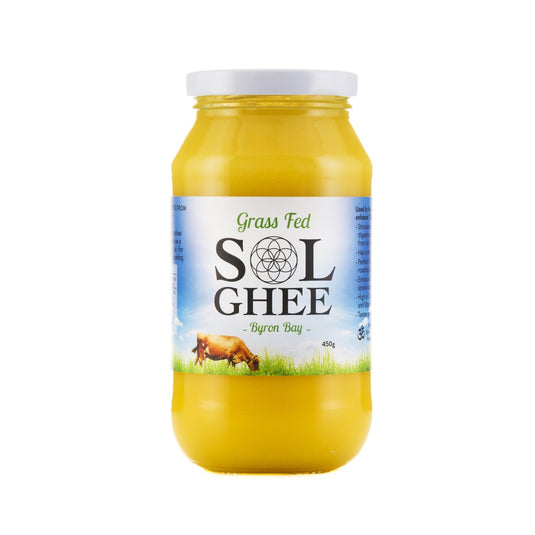 Sol Organics Grass Fed Ghee 450g