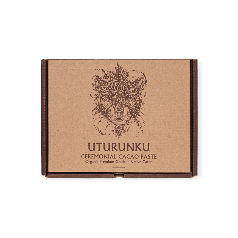 Load image into Gallery viewer, Seleno Health Ceremonial Cacao Box  UTURUNKU 500g
