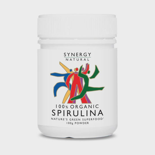 Synergy Natural Organic Spirulina 100g