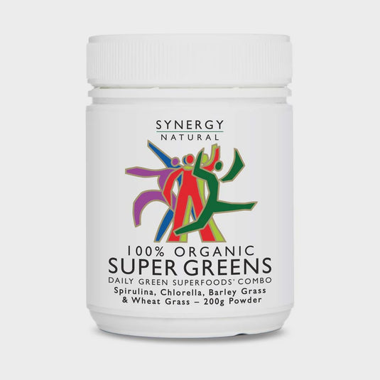 Synergy Natural Organic Super Greens 200g