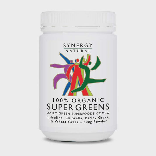 Synergy Natural Organic Super Greens 500g
