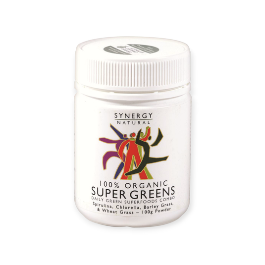 Synergy Natural Organic Super Greens 100g