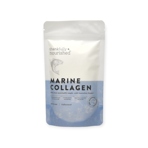 Thankfully Nourished Marine Collagen Powder 100g