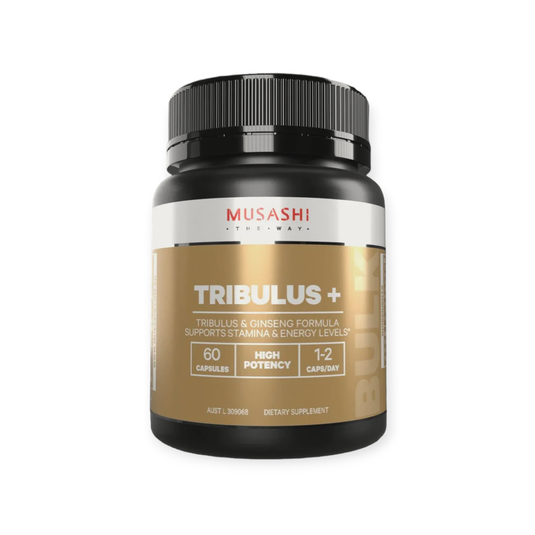 Musashi Tribulus+ BULK 60 capsules