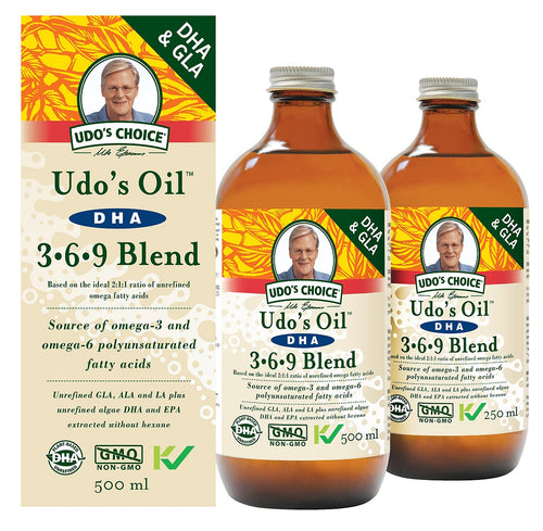 Udo's Choice DHA Oil Vegetarian 500ml