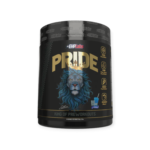EHP Labs Pride Pre-workout Blue Slushie 358g