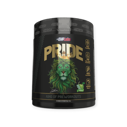 EHP Labs Pride Pre-workout Sour Green Apple 358g