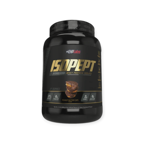 EHP Labs IsoPept Zero Hydrolyzed Whey Protein Peanut Butter Cups