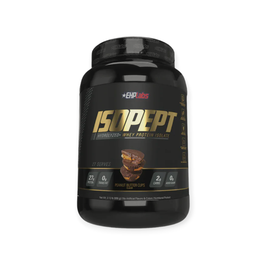 EHP Labs IsoPept Zero Hydrolyzed Whey Protein Peanut Butter Cups