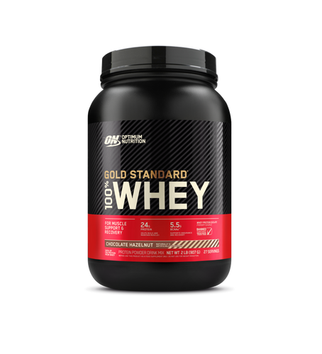 Optimum Nutrition Gold Standard 100% Whey Chocolate Hazelnut 907g