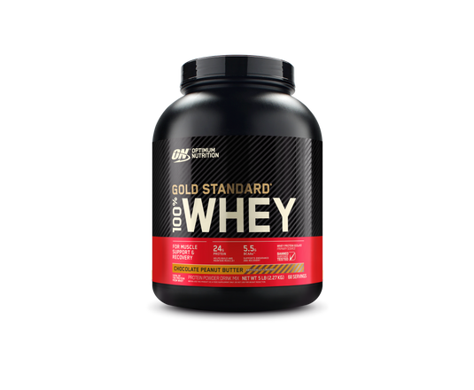 Optimum Nutrition Gold Standard 100% Whey Chocolate Peanut Butter 2.27kg