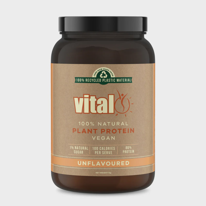 Load image into Gallery viewer, Vital Protein Pea Protein Isolate (Unflavoured) 1kg
