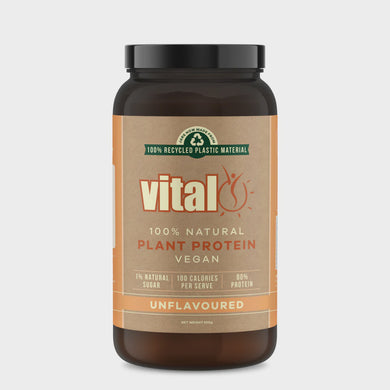 Vital Protein (Pea Protein Isolate) Unflavoured 500g