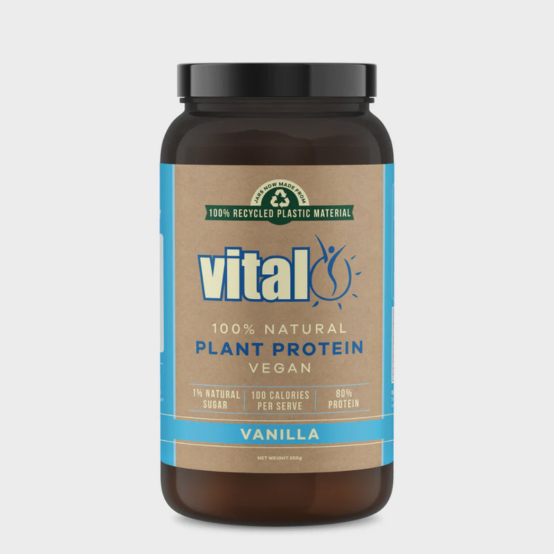 Load image into Gallery viewer, Vital Protein (Pea Protein Isolate) Vanilla 500g
