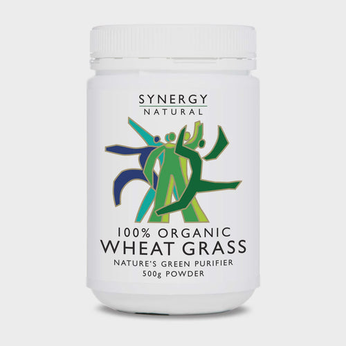 Synergy Natural Organic Wheat Grass 500g