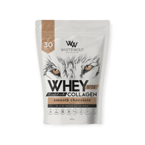 White Wolf Whey Better Protein Blend Smooth Chocolate 990g