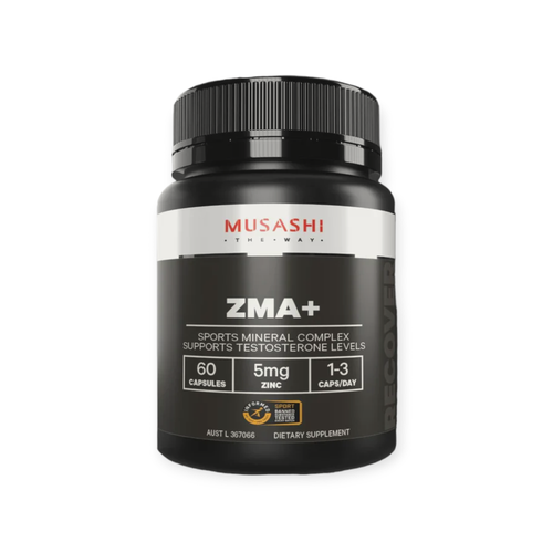 Musashi ZMA+ RECOVER 60 capsules