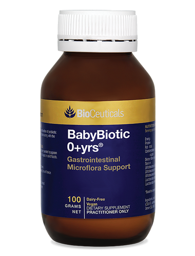 BioCeuticals BabyBiotic 0+yrs 100g net powder