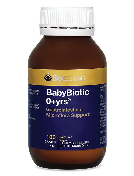 BioCeuticals BabyBiotic 0+yrs 100g net powder