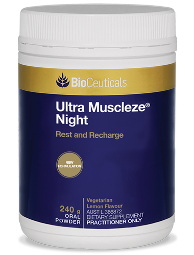 BioCeuticals Ultra Muscleze Night 240g