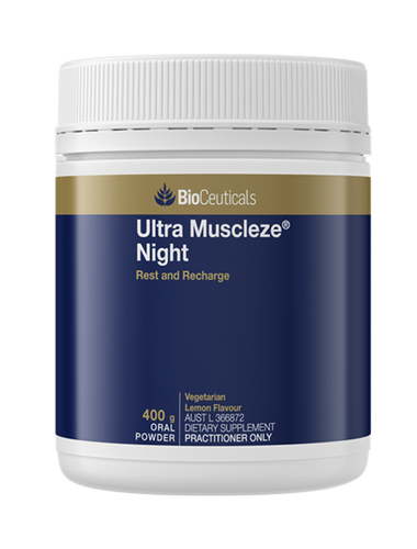 BioCeuticals Ultra Muscleze Night 400g