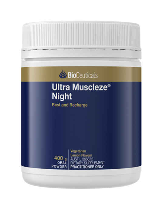 BioCeuticals Ultra Muscleze Night 400g