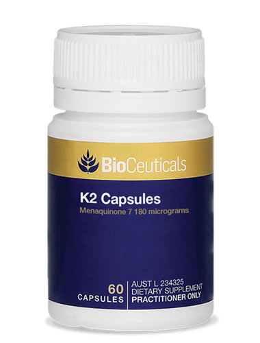 BioCeuticals K2 Capsules 60 softgel capsules