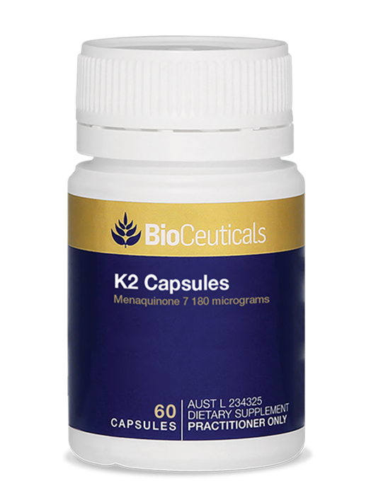 BioCeuticals K2 Capsules 60 softgel capsules