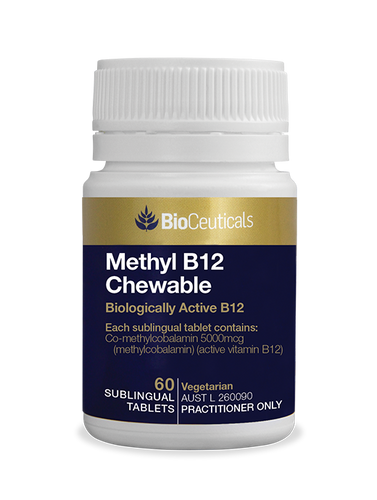 BioCeuticals Methyl B12 Chewable 60 tablets