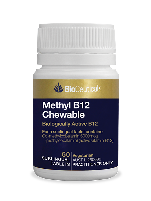 BioCeuticals Methyl B12 Chewable 60 tablets